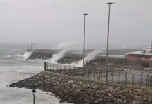 تعليق الملاحة البحرية بين طريفة وطنجة بسبب سوء الأحوال الجوية