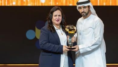 المغربية فوزية محمودي تتوج بلقب "صانع الأمل العربي 2026" في دبي 11 المغربية فوزية محمودي تتوج بلقب "صانع الأمل العربي 2026" في دبي