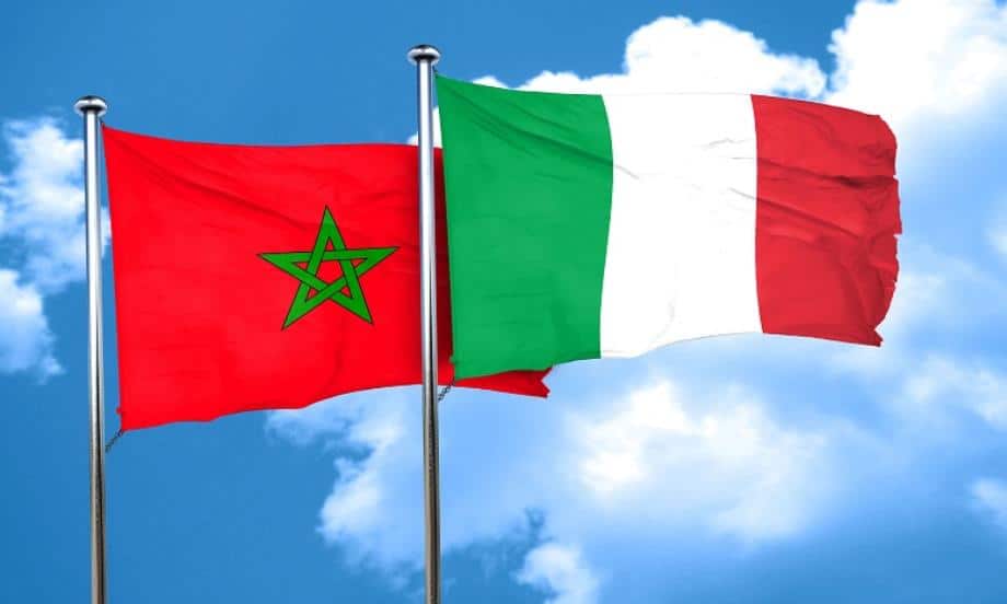 Le Maroc et l'Italie signent un accord pour renforcer le soutien aux entreprises et la coopération économique 1 المغرب وإيطاليا يوقعان اتفاقاً لتعزيز دعم المقاولات والتعاون الاقتصادي