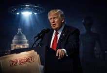 ترامب يفتح ملف «الصحون الطائرة» ويعد بنشر وثائق حكومية عن الكائنات الفضائية