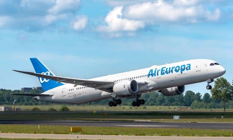 إير أوروبا تعزز برنامجها الصيفي بخط جديد بين مدريد وطنجة