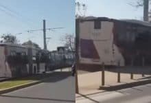 حافلة فوق سكة الترام.. ترامواي الرباط–سلا يوضح خلفيات الفيديو المتداول