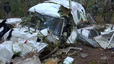 بسبب عاصفة رعدية.. مصرع 7 أشخاص في تحطم طائرة إسعاف بالهند