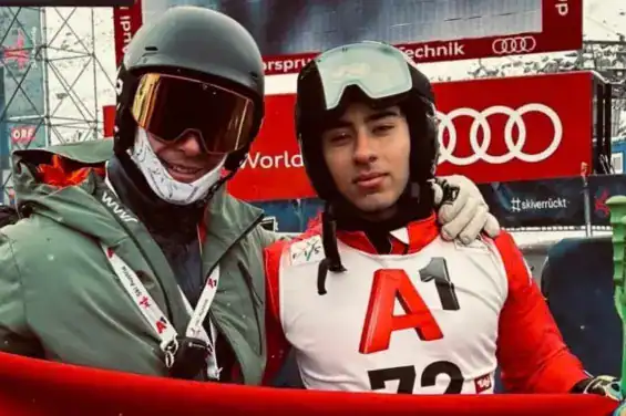 سيمثل بيترو ترانشينا المغرب في بطولة العالم للتزلج الألبي وأولمبياد الشتاء 2026