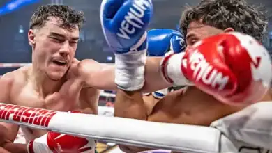 الملاكم المغربي الهولندي ياسين عيراد يخوض أولى نزالاته على الساحة العالمية