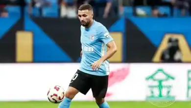 زكريا لبيض يصل ساو باولو تمهيداً للانضمام إلى كورينثيانز في 2026