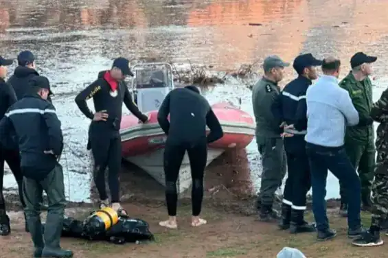 العثور على التلميذة هبة متوفاة في بحيرة بن الويدان بعد أيام من البحث