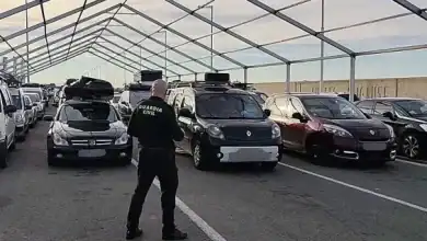 أليكانتي: تفكيك شبكة لتهريب سيارات مسروقة بين المغرب والجزائر