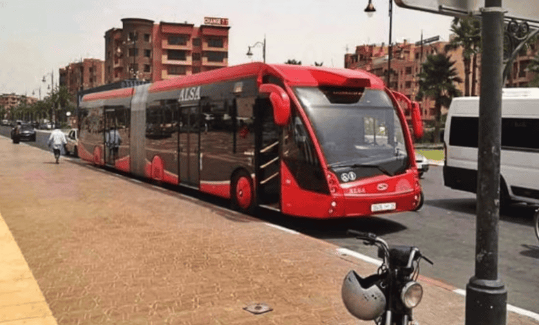 مراكش تُسرّع وتيرة تحديث نظام النقل الحضري
