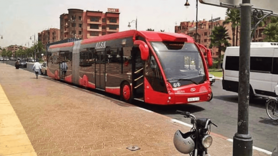 مراكش تُسرّع وتيرة تحديث نظام النقل الحضري