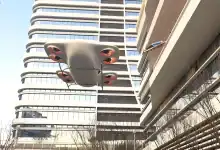 الصين تكشف مركبة طائرة كهربائية على شكل طبق طائر للتنقل داخل المدن