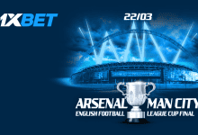 Arsenal affronte Manchester City en finale de la Coupe de la Ligue