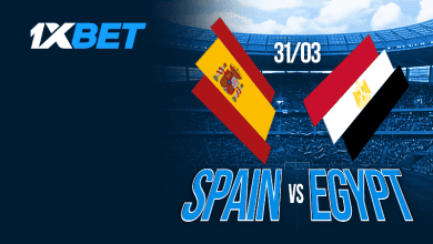 L’Espagne et l’Egypte en match amical