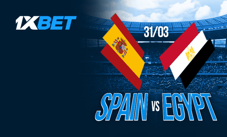 L’Espagne et l’Egypte en match amical