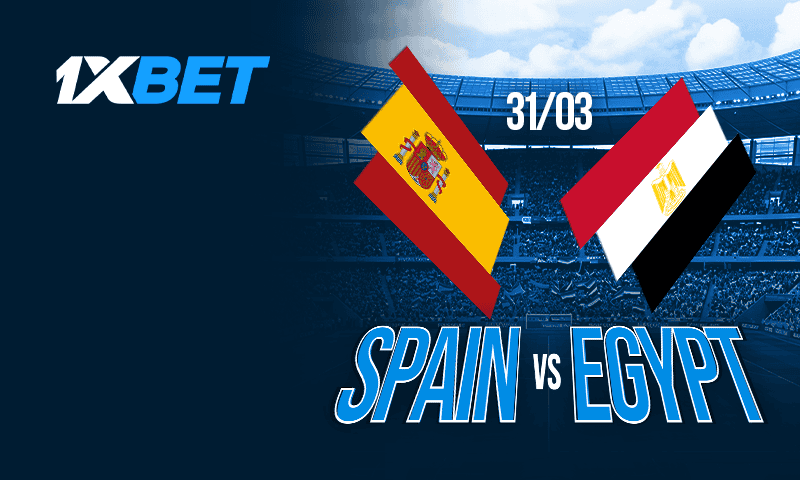 L'Espagne et l'Egypte en match amical 1 L’Espagne et l’Egypte en match amical
