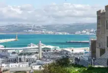 تعليق الرحلات البحرية بين طريفة وطنجة بسبب العاصفة ريجينا