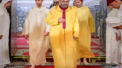 جلالة الملك يترأس حفلاً دينياً لإحياء ليلة القدر بالقصر الملكي بالرباط