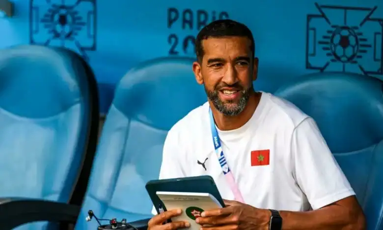 يوسف حجي ينضم للجهاز الفني لمنتخب المغرب كمساعد ثانٍ لمحمد وهبي