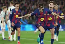 برشلونة يكتسح نيوكاسل بسباعية ويتأهل إلى ربع نهائي دوري الأبطال
