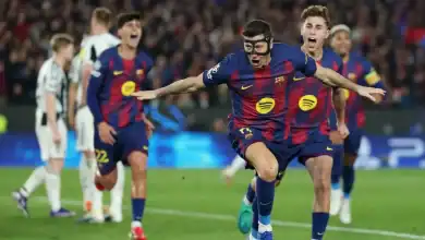 برشلونة يكتسح نيوكاسل بسباعية ويتأهل إلى ربع نهائي دوري الأبطال