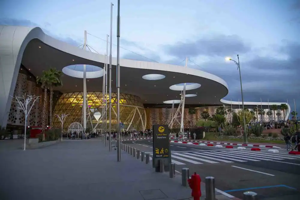 L'aéroport de Marrakech-Menara reconnu comme le meilleur aéroport régional d'Afrique 1 مطار مراكش-المنارة يتوج كأفضل مطار إقليمي في إفريقيا