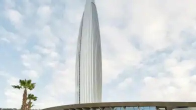 تسليم برج محمد السادس يمنح الرباط معلمة معمارية جديدة