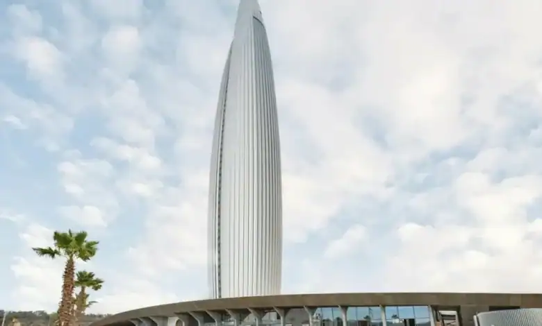 تسليم برج محمد السادس يمنح الرباط معلمة معمارية جديدة