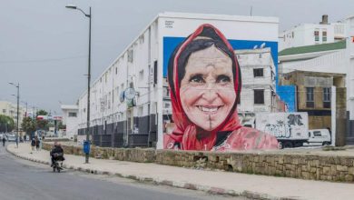 مهرجان فن الشارع بالرباط يطلق تصويت الجمهور لاختيار أفضل جدارية