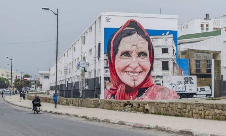 مهرجان فن الشارع بالرباط يطلق تصويت الجمهور لاختيار أفضل جدارية
