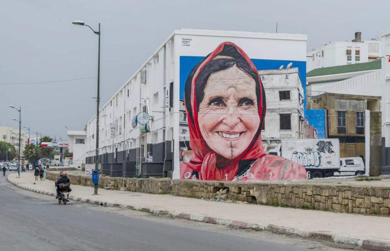 مهرجان فن الشارع بالرباط يطلق تصويت الجمهور لاختيار أفضل جدارية