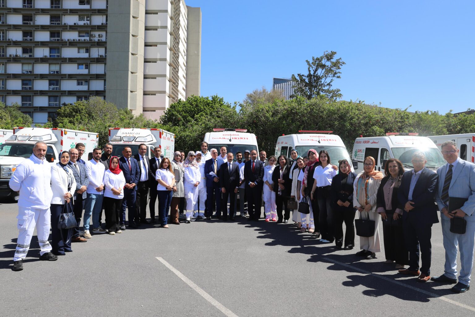سيارات إسعاف ذكية وخدمات أسرع.. المغرب يطلق نموذجا جديدا للإنقاذ الطبي في مختلف الجهات