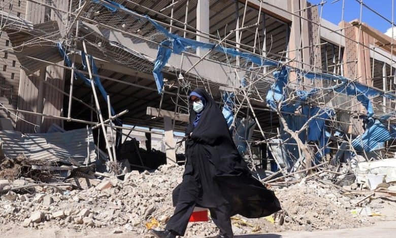 787 قتيلاً في إيران منذ اندلاع الحرب