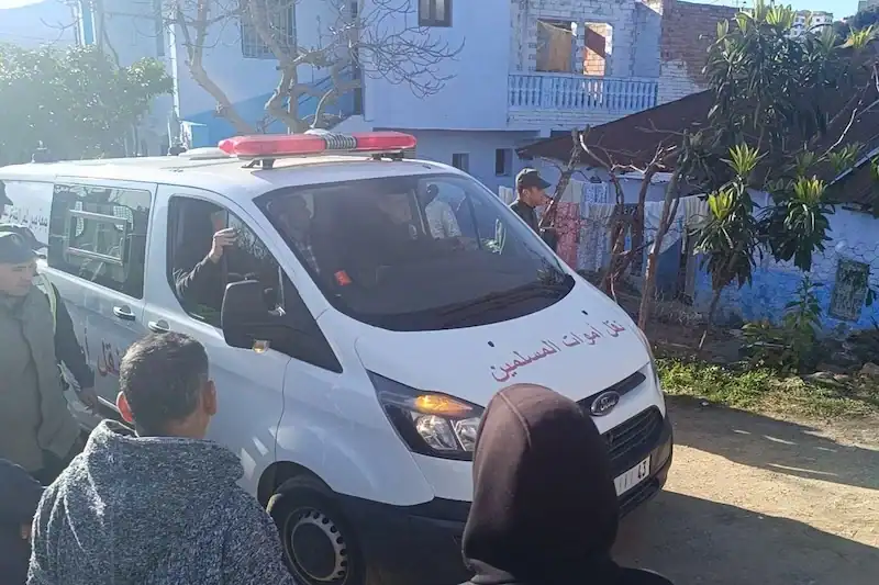 إحالة جثة الطفلة سندس على التشريح الطبي في طنجة