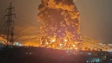 غارات تستهدف منشآت طاقة في إيران وسط تصعيد متسارع