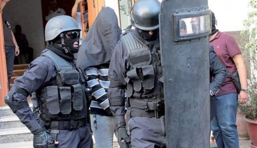 Démantèlement d'une cellule terroriste affiliée à l'ISIS opérant entre le Maroc et l'Espagne 1 تفكيك خلية إرهابية موالية لـ"داعش" تنشط بين المغرب وإسبانيا