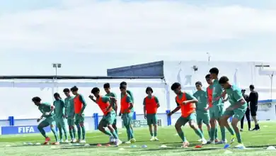 أشبال الأطلس يستعدون لانطلاق بطولة شمال إفريقيا في ليبيا