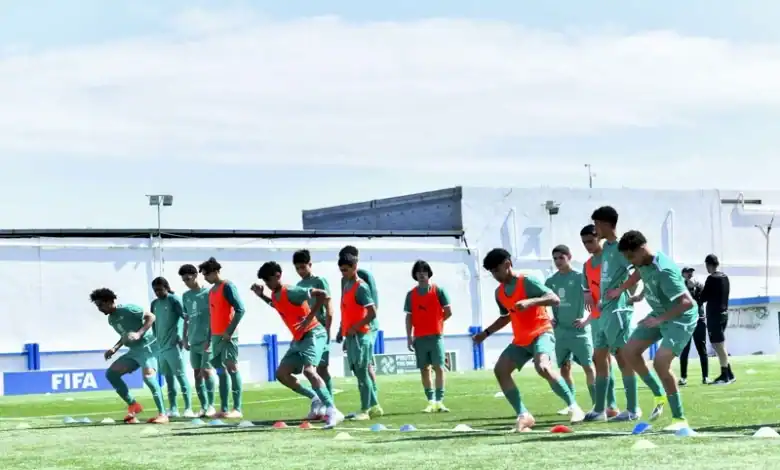 أشبال الأطلس يستعدون لانطلاق بطولة شمال إفريقيا في ليبيا