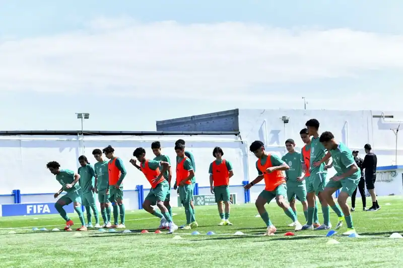 Les Atlas Cubs se préparent pour le début du championnat nord-africain en Libye 1 أشبال الأطلس يستعدون لانطلاق بطولة شمال إفريقيا في ليبيا