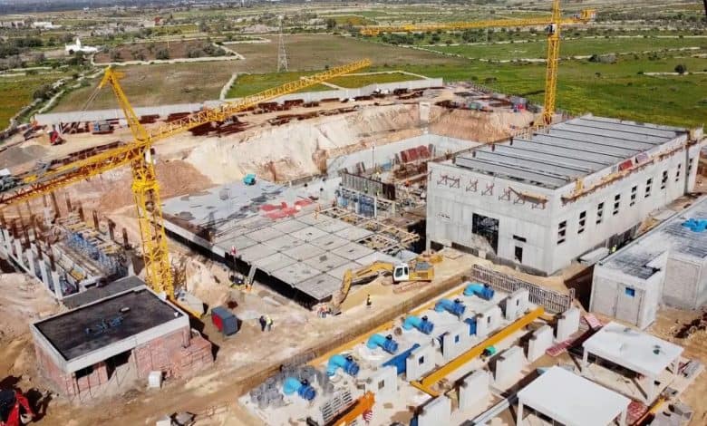 مشروع نقل مياه البحر المحلاة إلى مراكش يقترب من التشغيل