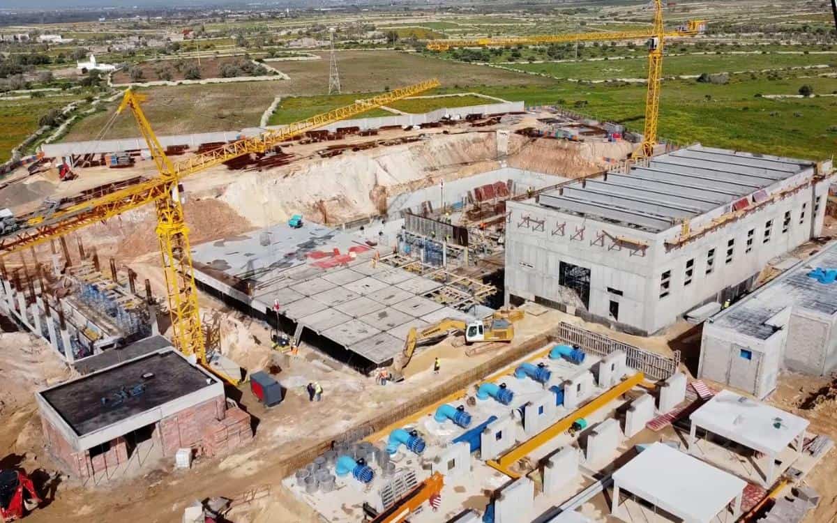 مشروع نقل مياه البحر المحلاة إلى مراكش يقترب من التشغيل