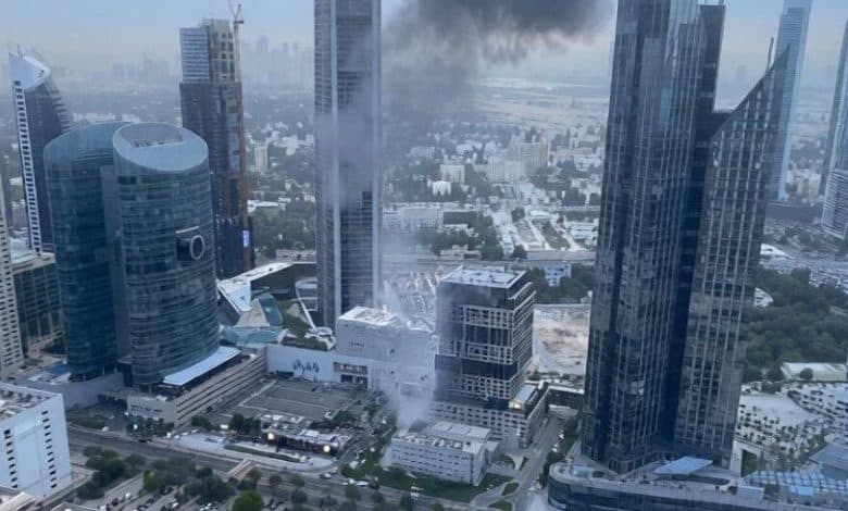 سماع دوي انفجار في دبي وتحذير من تهديد صاروخي
