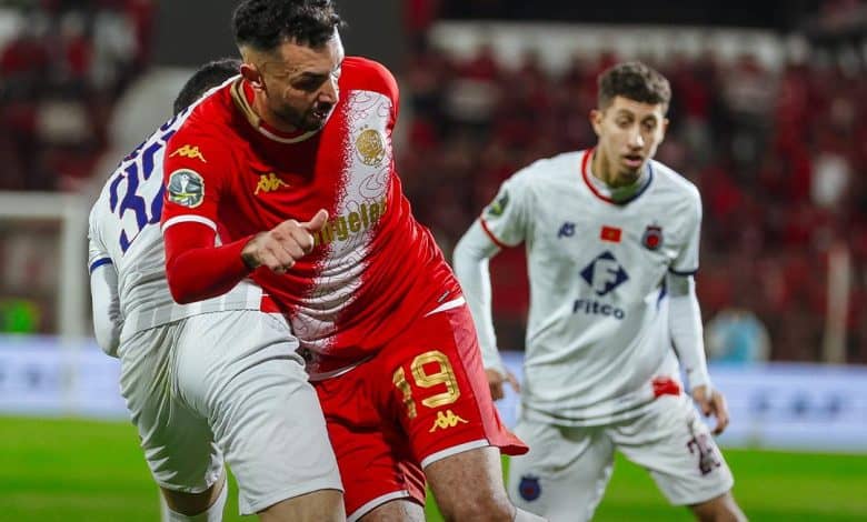 كأس الكونفدرالية الإفريقية.. التعادل يحسم مواجهة أولمبيك آسفي والوداد