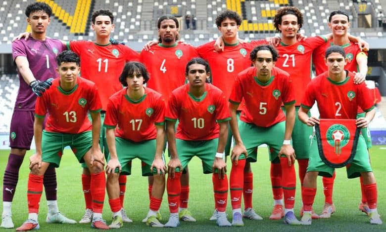 منتخب المغرب لأقل من 17 سنة يبدأ البطولة بانتصار على تونس