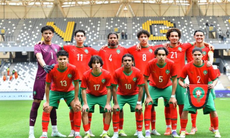 أشبال الأطلس يضعون اللمسات الأخيرة قبل قمة مصر في بطولة شمال إفريقيا