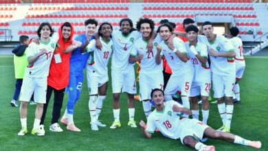 المنتخب المغربي لأقل من 17 سنة يحسم لقب شمال إفريقيا بثلاثة انتصارات متتالية