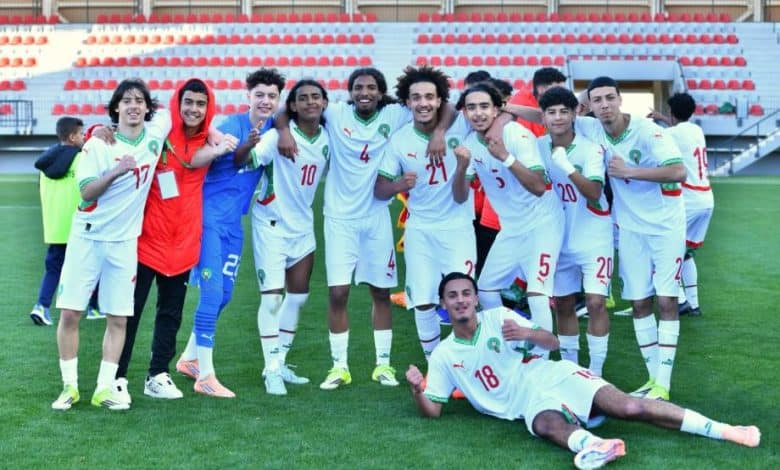 المنتخب المغربي لأقل من 17 سنة يحسم لقب شمال إفريقيا بثلاثة انتصارات متتالية