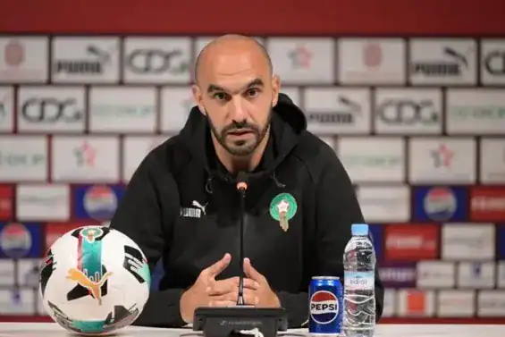 محمد وهبي مرشح لخلافة الركراكي في قيادة المنتخب المغربي