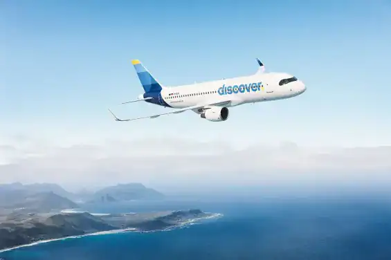 ديسكفر إيرلاينز تطلق خطين جديدين إلى أغادير وفاس في شتاء 2026/2027