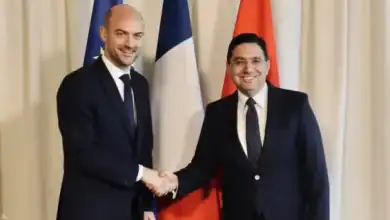 اجتماع بباريس بين ناصر بوريطة وجان نويل بارو على هامش قمة الطاقة النووية