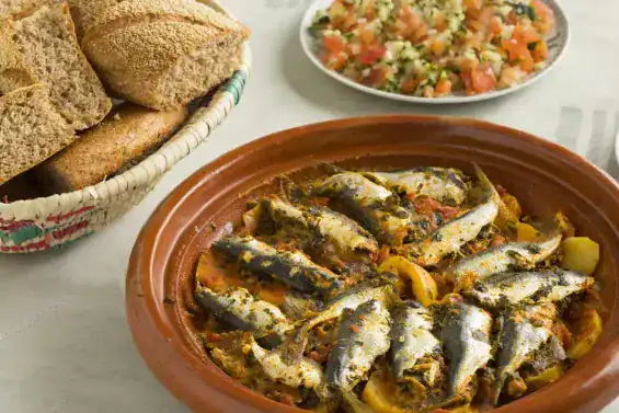 إفطار على الطريقة المغربية (4): تقليد السمك على مائدة رمضان